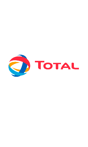 Logo van Total