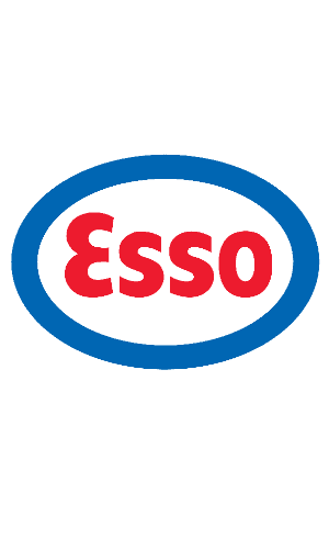 Logo van Esso